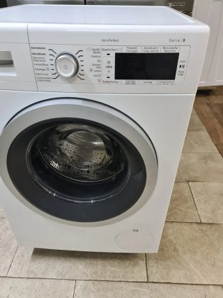 Lavadora Bosch Serie 8 VarioPerfect