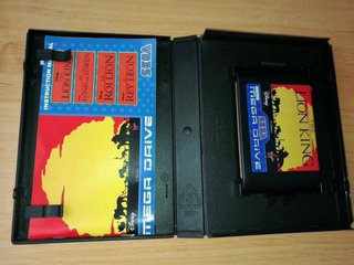 El Rey León - Sega Mega Drive