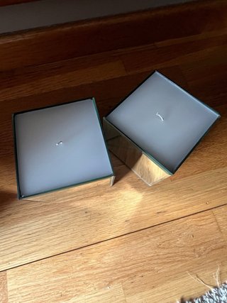 Pack 2 Velas Cubo Espejo Zara Home