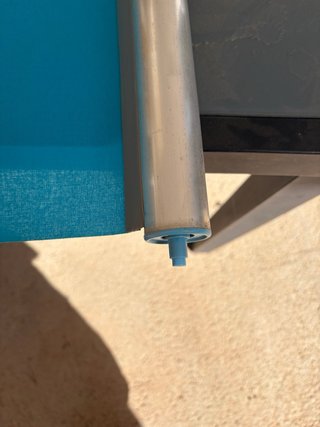 Estor enrollable azul 270x130