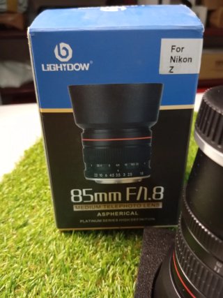 Lightdow 85mm f/1.8 per Nikon