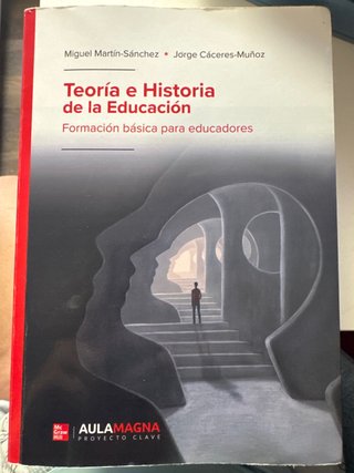 Teoría e historia de la de educación formación ...