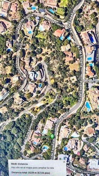 Terreno en venta en Santa María en Marbella