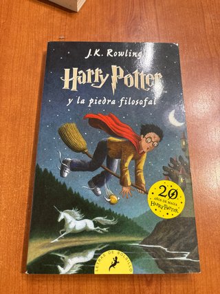 Harry Potter y la piedra filosofal