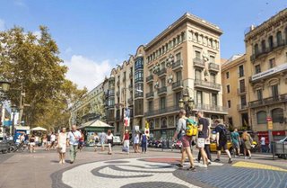 Restaurante en alquiler en La Dreta de l'Eixample en Barcelona