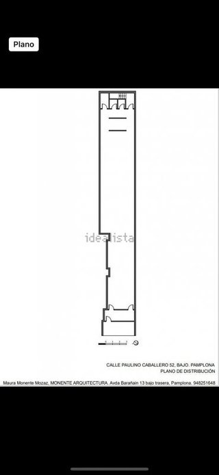 Local comercial en venta en Ensanche en Pamplona