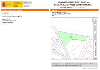 Terreno en venta en La Paz en Alcalá de Guadaira