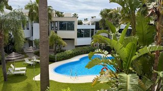 Casa pareada en alquiler en Sierra Blanca en Marbella