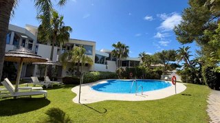 Casa pareada en alquiler en Sierra Blanca en Marbella