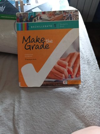 Make the Grade Bachillerato 1. Student's book