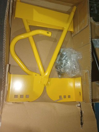 Calzo para rueda de moto MaxxHaul 70075