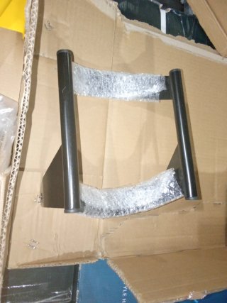 Calzo para rueda de moto MaxxHaul 70075