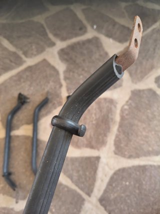 Maniglie interne Fiat 124 128 131