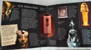 Libro antiguo de colección.La tumba de Tutankamón.