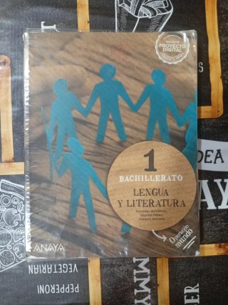 Lengua y Literatura, 1 Bachhillerato