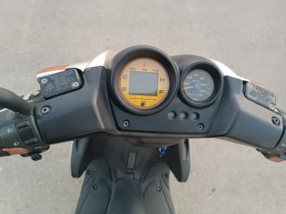 Yamaha Aerox 49cc Plata