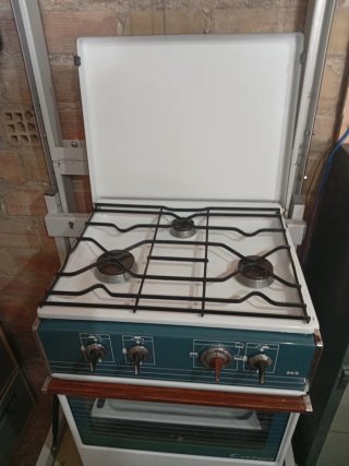 Hornillo con horno Corberó