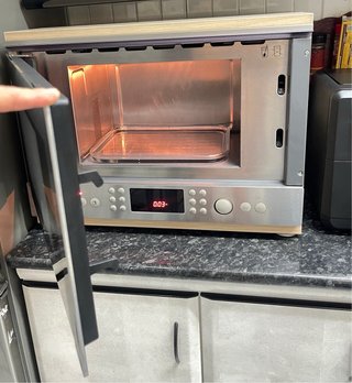 Horno+ Microonda Bosch