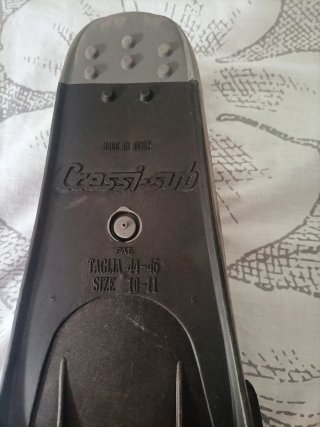 Aletas Cressi Gara 2000 Talla 41-45