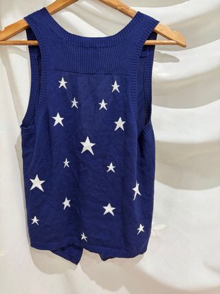 Chaleco Maison Scotch Estrellas Talla S