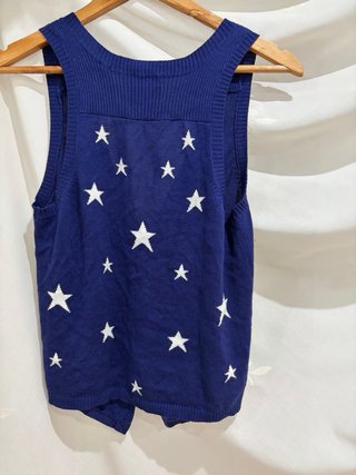 Chaleco Maison Scotch Estrellas Talla S