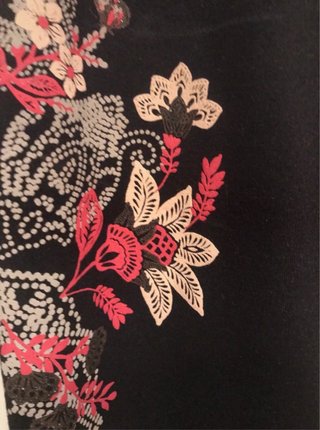 Vestido Desigual Negro Talla S