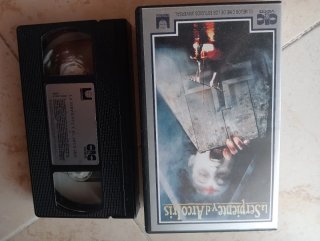 La Serpiente y el Arco Iris VHS Terror