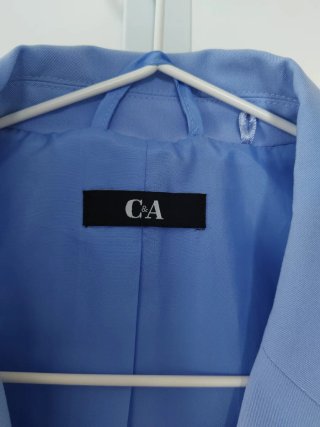 Blazer C&A donna taglia S blu