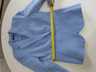 Blazer C&A donna taglia S blu