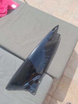 Tapa Carenado Yamaha T-Max Negra