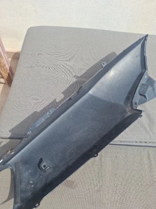 Tapa Carenado Yamaha T-Max Negra