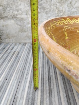 Lebrillo antiguo de  63 cms diametro