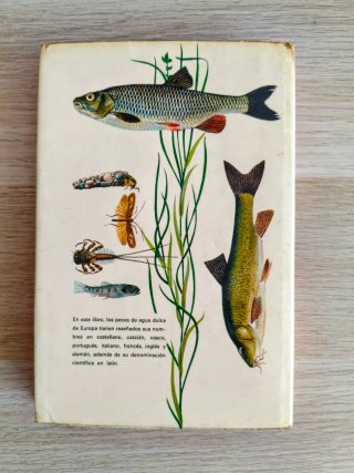 Los peces de agua dulce de España y de Europa
