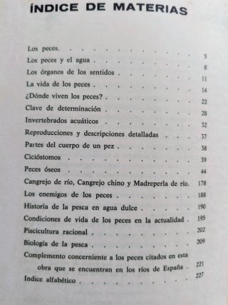 Los peces de agua dulce de España y de Europa