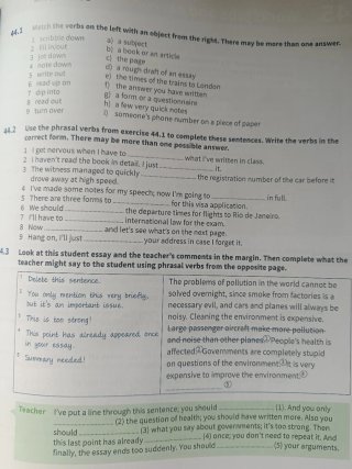 English Phrasal Verbs in Use Intermediate Book ...