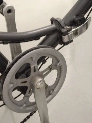 Bicicleta Plegable Zambra 20" gris