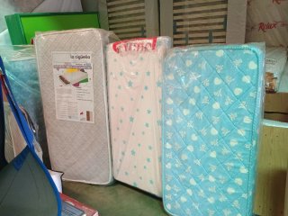 Colchones de cuna medidas 60x120 y 70x140