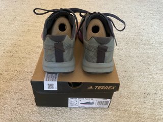Zapatillas Adidas Terrex Speed Flow Gris/Rosa.
