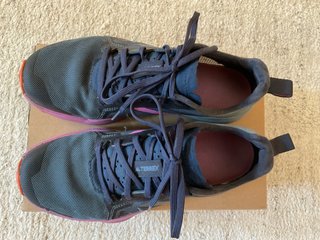 Zapatillas Adidas Terrex Speed Flow Gris/Rosa.