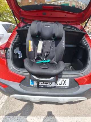 Silla de coche Vivitta i-Size Negra