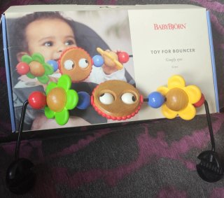 Juguete para hamaca BabyBjörn Googly eyes