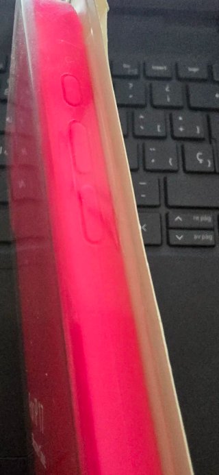 Funda Silicone para iPhone 17 - Hot Pink