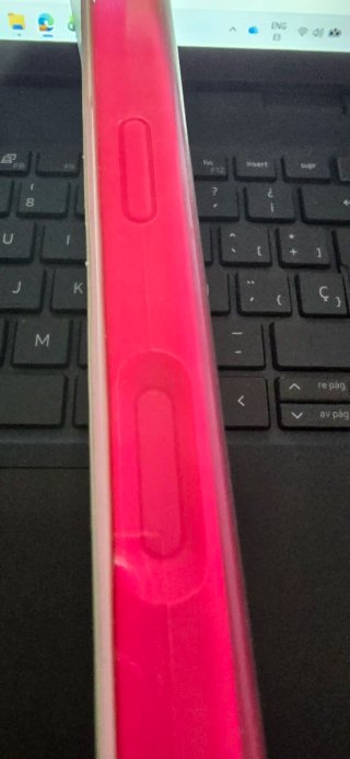 Funda Silicone para iPhone 17 - Hot Pink
