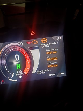 Triumph Tiger 900 GT - 6.743 km - Abril 2024