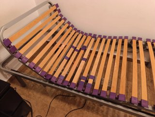 Cama ortopédica eléctrica