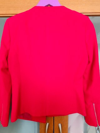 Chaqueta Roja Talla M