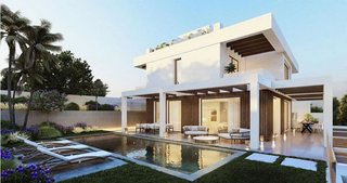 Solar en venta en Elviria en Marbella