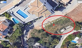 Solar en venta en Santa María en Marbella