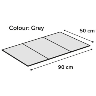 Manta Refrigerante Perro/Gato L 90x50cm Gris