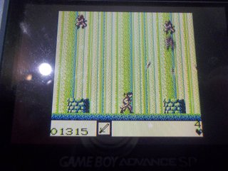 GameBoy Ninja Spirits Saigo no Nindou GAME BOY